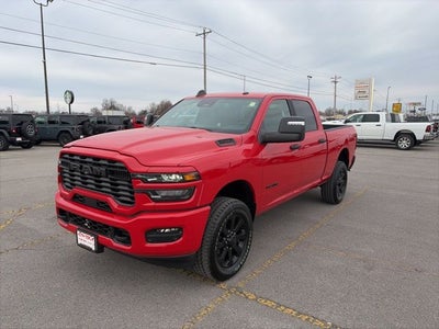 2026 RAM Ram 2500 RAM 2500 BIG HORN CREW CAB 4X4 6'4' BOX