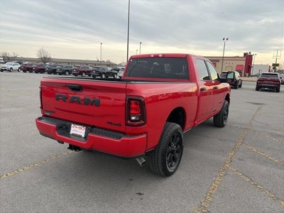 2026 RAM Ram 2500 RAM 2500 BIG HORN CREW CAB 4X4 6'4' BOX