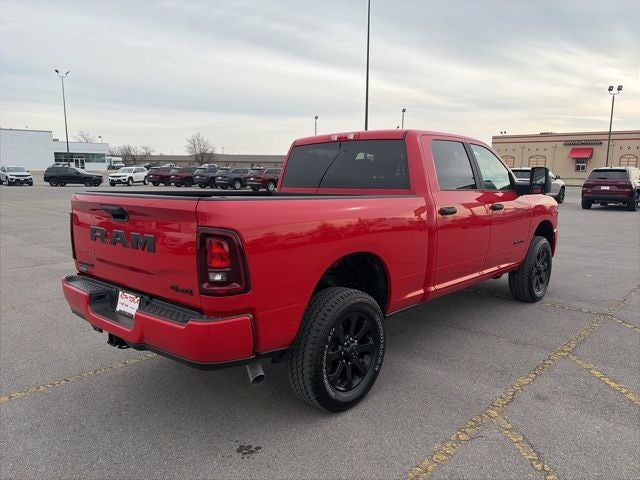 2026 RAM Ram 2500 RAM 2500 BIG HORN CREW CAB 4X4 6'4' BOX