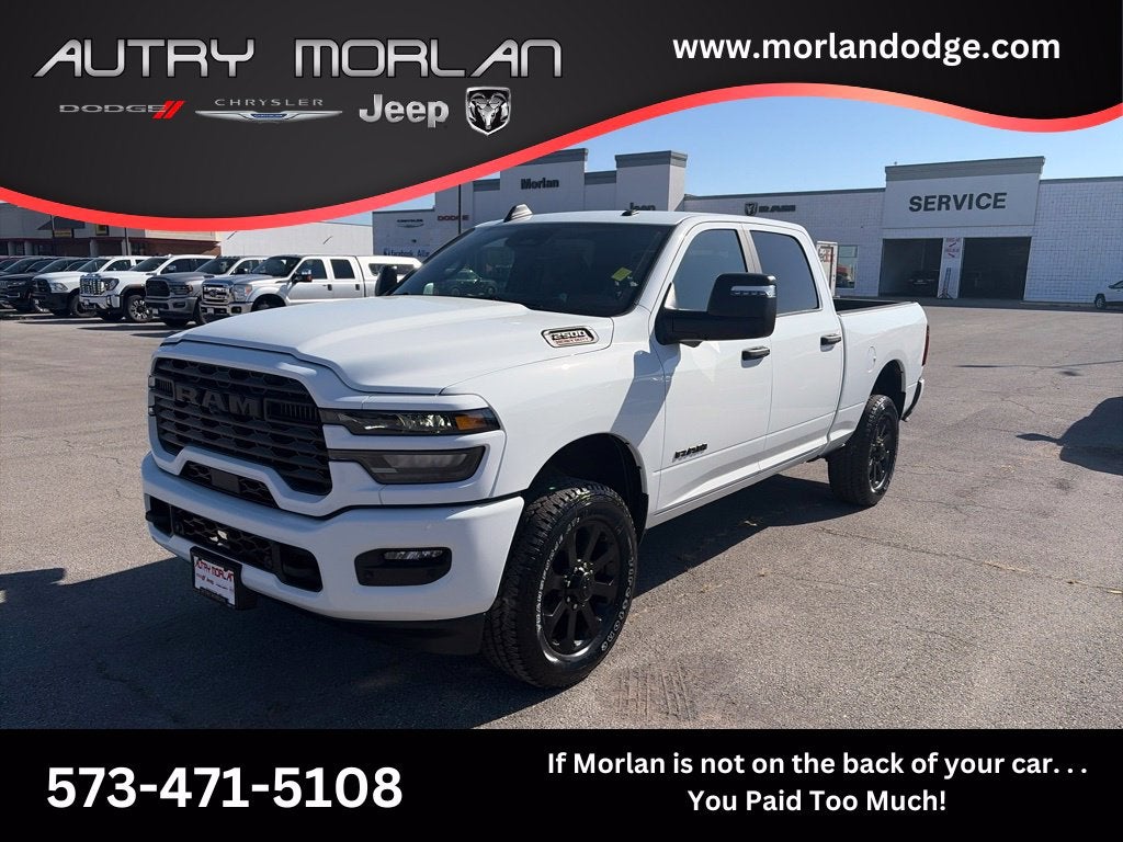 2026 RAM Ram 2500 RAM 2500 BIG HORN CREW CAB 4X4 6'4' BOX