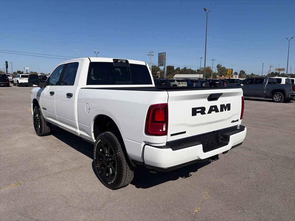 2026 RAM Ram 2500 RAM 2500 BIG HORN CREW CAB 4X4 6'4' BOX