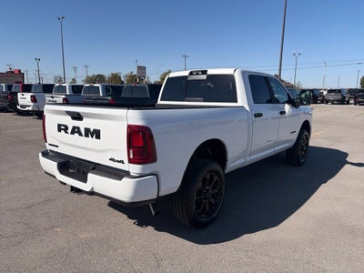 2026 RAM Ram 2500 RAM 2500 BIG HORN CREW CAB 4X4 6'4' BOX
