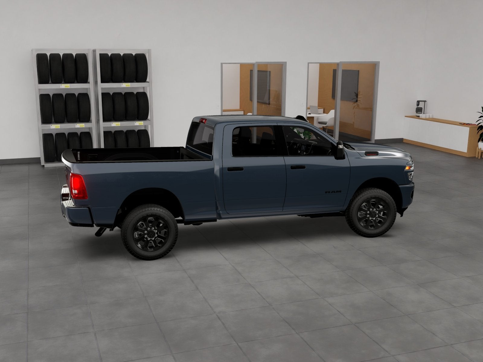 2026 RAM Ram 2500 RAM 2500 BIG HORN CREW CAB 4X4 6'4' BOX