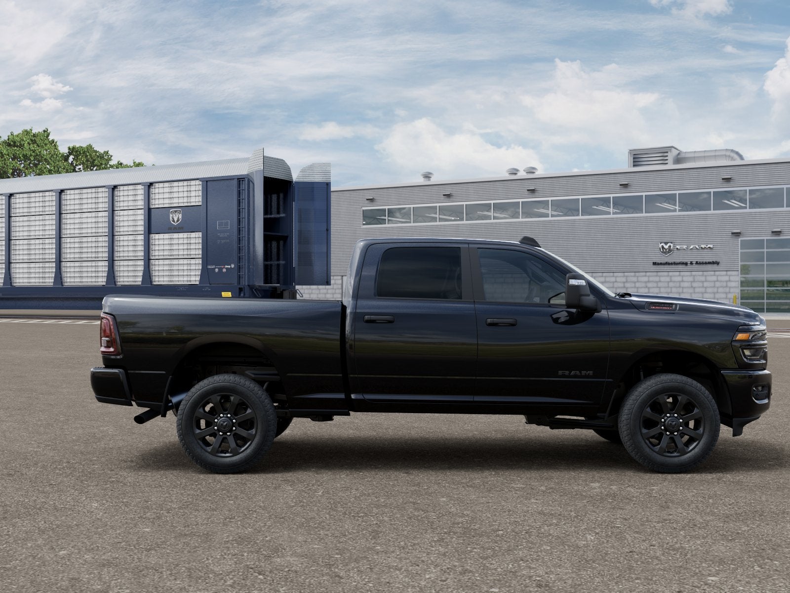 2026 RAM Ram 2500 RAM 2500 BIG HORN CREW CAB 4X4 6'4' BOX
