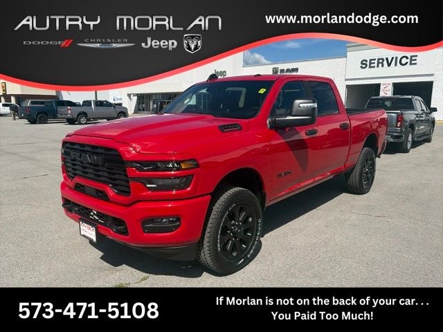 2026 RAM Ram 2500 RAM 2500 BIG HORN CREW CAB 4X4 6'4' BOX