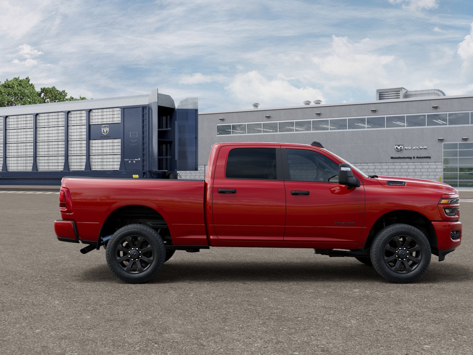 2026 RAM Ram 2500 RAM 2500 BIG HORN CREW CAB 4X4 6'4' BOX