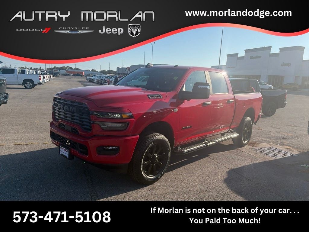 2027 RAM Ram 2500 RAM 2500 BIG HORN CREW CAB 4X4 6'4' BOX