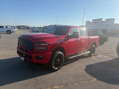 2027 RAM Ram 2500 RAM 2500 BIG HORN CREW CAB 4X4 6'4' BOX