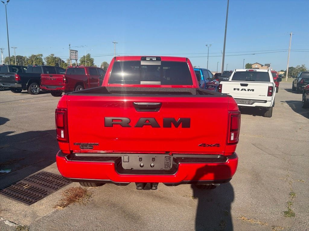 2027 RAM Ram 2500 RAM 2500 BIG HORN CREW CAB 4X4 6'4' BOX
