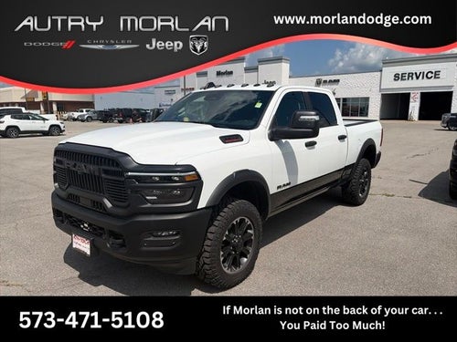 2026 RAM Ram 2500 RAM 2500 REBEL CREW CAB 4X4 6'4' BOX