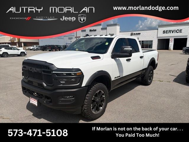 2026 RAM Ram 2500 RAM 2500 REBEL CREW CAB 4X4 6'4' BOX