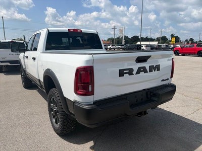 2026 RAM Ram 2500 RAM 2500 REBEL CREW CAB 4X4 6'4' BOX