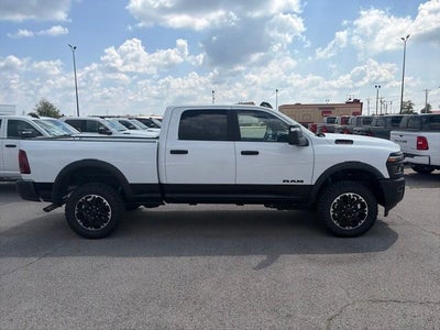 2026 RAM Ram 2500 RAM 2500 REBEL CREW CAB 4X4 6'4' BOX