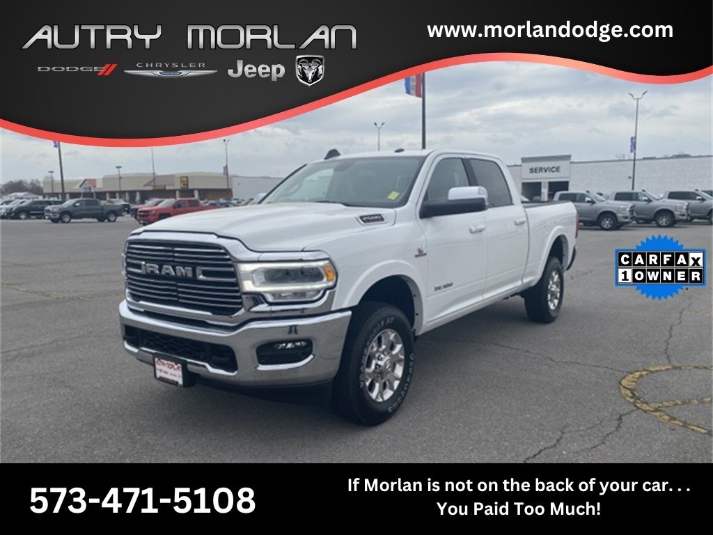 2021 RAM 2500 Laramie Crew Cab 4x4 6'4' Box