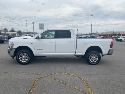 2021 RAM 2500 Laramie Crew Cab 4x4 6'4' Box