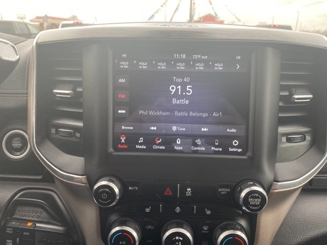 2021 RAM 2500 Laramie Crew Cab 4x4 6'4' Box