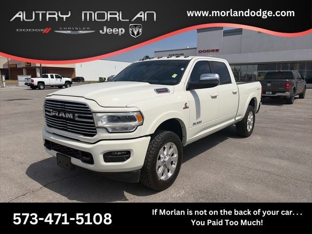 2022 RAM 2500 Laramie Crew Cab 4x4 6'4' Box