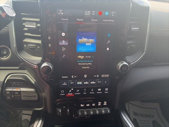 2022 RAM 2500 Laramie Crew Cab 4x4 6'4' Box