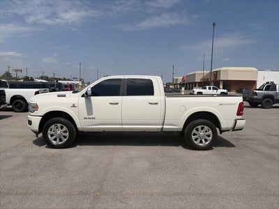 2022 RAM 2500 Laramie Crew Cab 4x4 6'4' Box