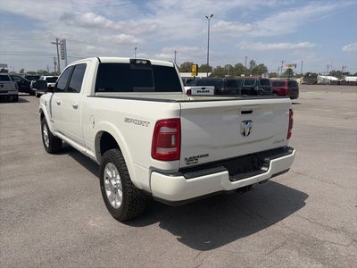 2022 RAM 2500 Laramie Crew Cab 4x4 6'4' Box
