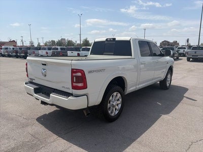 2022 RAM 2500 Laramie Crew Cab 4x4 6'4' Box