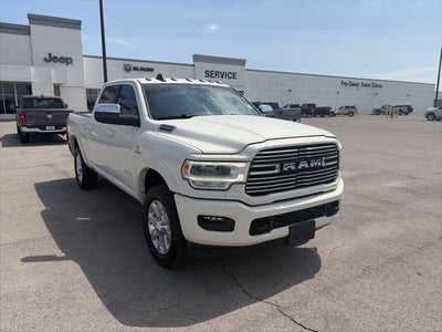 2022 RAM 2500 Laramie Crew Cab 4x4 6'4' Box