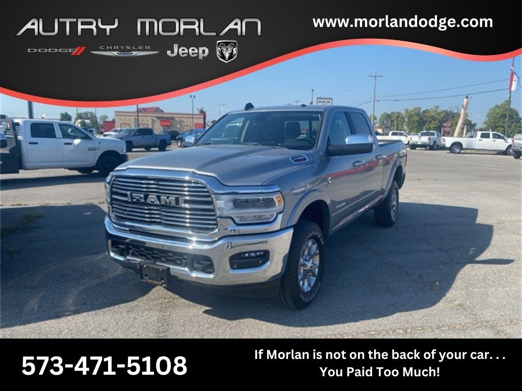 2021 RAM 2500 Laramie Crew Cab 4x4 6'4' Box
