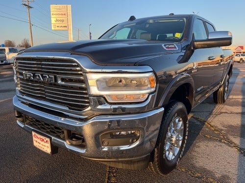 2021 RAM 2500 Laramie Crew Cab 4x4 6'4' Box