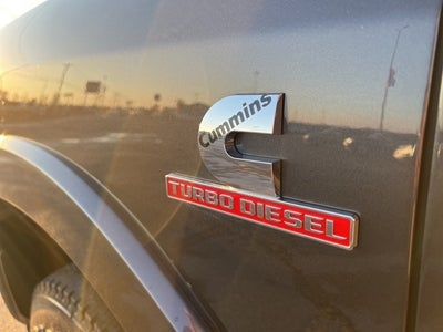 2021 RAM 2500 Laramie Crew Cab 4x4 6'4' Box