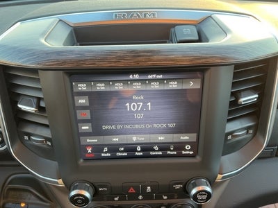 2021 RAM 2500 Laramie Crew Cab 4x4 6'4' Box