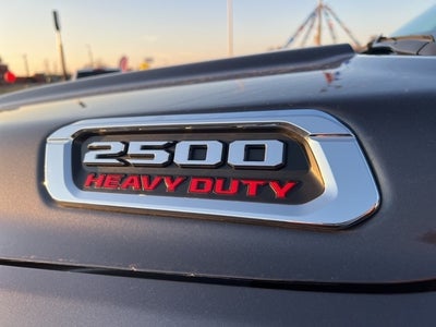 2021 RAM 2500 Laramie Crew Cab 4x4 6'4' Box