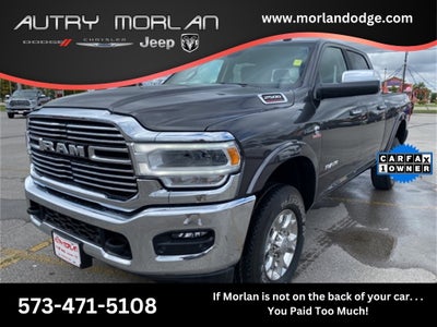 2020 RAM 2500 Laramie Crew Cab 4X4 6'4' Box