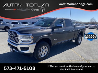 2021 RAM 2500 Laramie Crew Cab 4x4 6'4' Box