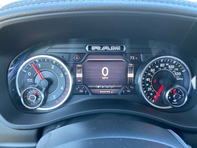 2021 RAM 2500 Laramie Crew Cab 4x4 6'4' Box