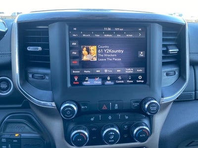 2021 RAM 2500 Laramie Crew Cab 4x4 6'4' Box