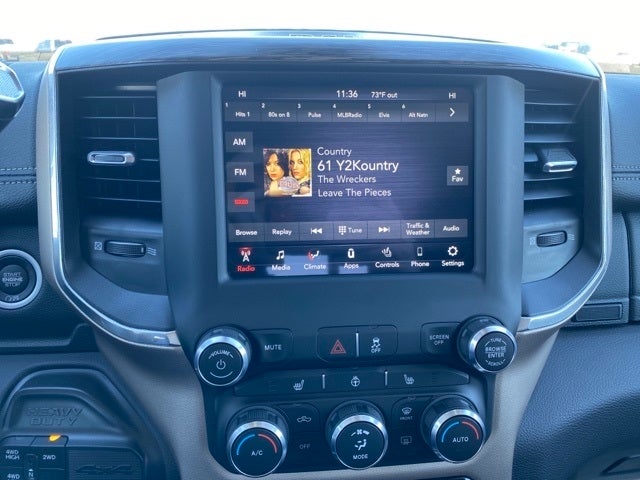 2021 RAM 2500 Laramie Crew Cab 4x4 6'4' Box