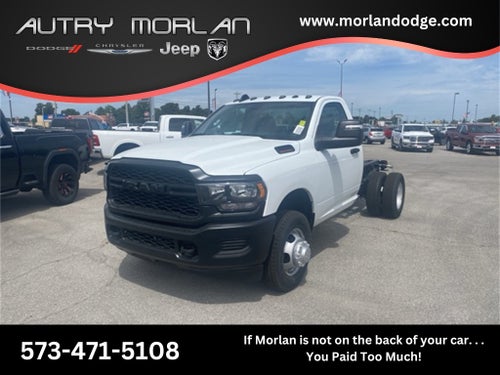 2024 RAM 3500 Chassis Tradesman/SLT