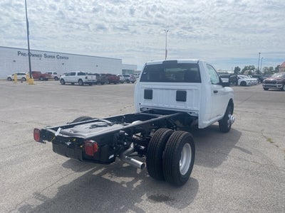 2024 RAM 3500 Chassis Tradesman/SLT