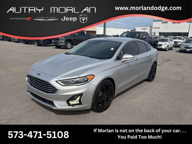 2019 Ford Fusion