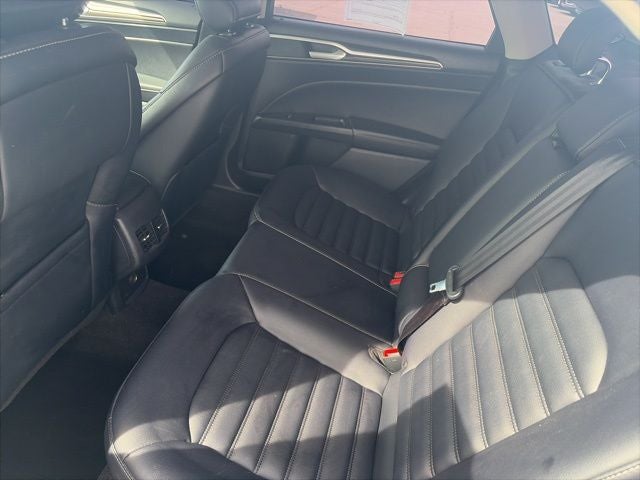 2019 Ford Fusion SEL