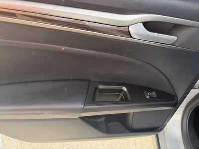2019 Ford Fusion SEL