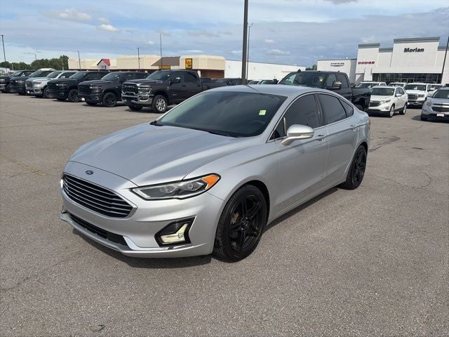 2019 Ford Fusion SEL