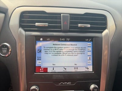 2019 Ford Fusion SEL