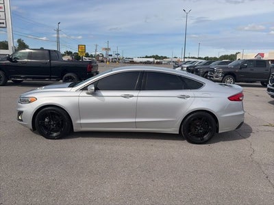 2019 Ford Fusion SEL