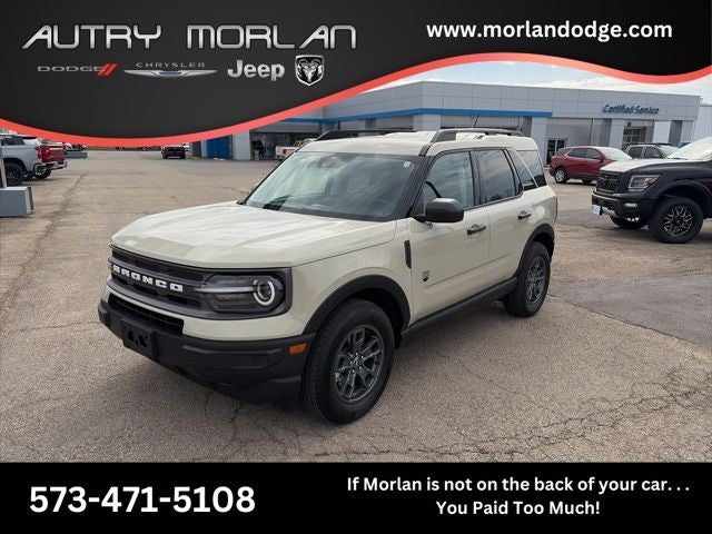2024 Ford Bronco Sport Big Bend