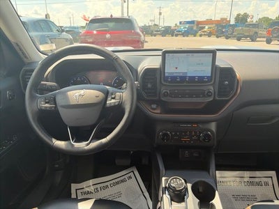 2023 Ford Bronco Sport Outer Banks