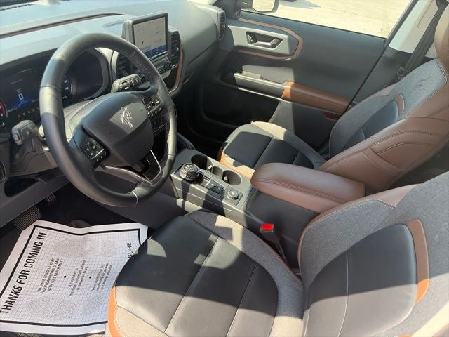 2023 Ford Bronco Sport Outer Banks