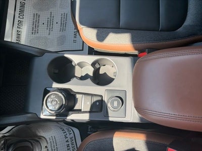2023 Ford Bronco Sport Outer Banks