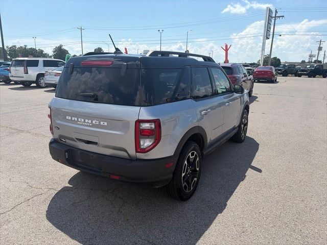 2023 Ford Bronco Sport Outer Banks