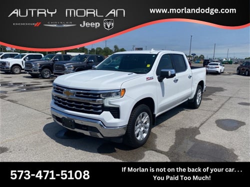 2022 Chevrolet Silverado 1500 4WD Crew Cab Short Bed LTZ